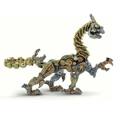 Drago Steampunk di Safari Ltd - Giocattolo Meccanico e Resistente Drago Steampunk di Safari Ltd - Giocattolo Meccanico e Resistente