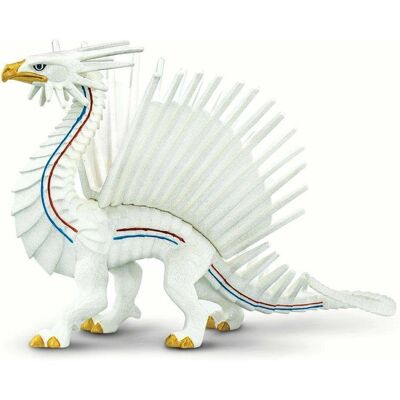 Safari Ltd Drago della Libertà - Figura - Bianco - Dimensioni imponenti Safari Ltd Drago della Libertà - Figura - Bianco - Dimensioni imponenti