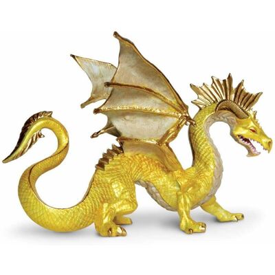 Safari Ltd Guld Drake - Lekfigur Safari Ltd Guld Drake - Lekfigur