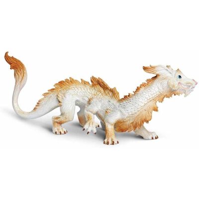 Safari Ltd Drago della fortuna - Figura - Occhi blu - Dai 3 anni Safari Ltd Drago della fortuna - Figura - Occhi blu - Dai 3 anni