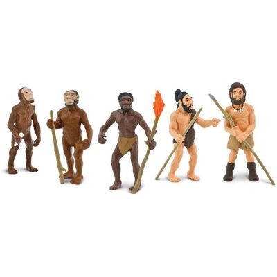 Safari Ltd Evolution Of Man - Lernspielzeug Figuren Safari Ltd Evolution Of Man - Lernspielzeug Figuren