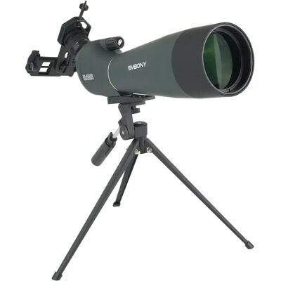 Telescópio binocular Svbony 20-60x80 - Leve, à prova d'água, Suporte para smartphone Telescópio binocular Svbony 20-60x80 - Leve, à prova d'água, Suporte para smartphone