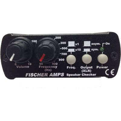 Fischer Amps Amps Speaker Checker - Audio Zubehör Fischer Amps Amps Speaker Checker - Audio Zubehör