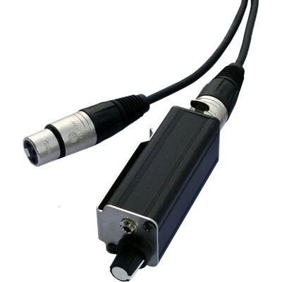 Fischer Amps Mini Bodypack - Robustes Audio Zubehör mit Lautstärkeregler Fischer Amps Mini Bodypack - Robustes Audio Zubehör mit Lautstärkeregler