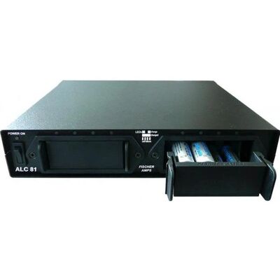 Fischer Amps ALC 81 MK II Ladegerät - Unterstützt 8 Batterien Fischer Amps ALC 81 MK II Ladegerät - Unterstützt 8 Batterien