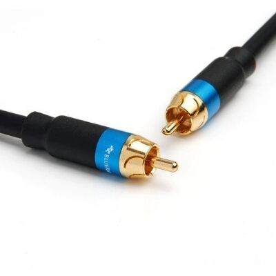 BlueRigger - CBL-SUBWOOFER-8FT - 2M - Audio Cable BlueRigger - CBL-SUBWOOFER-8FT - 2M - Audio Cable