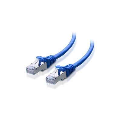 Cable Matters 50ft Cat6a Blue Networking Cable S/FTP - High-Speed Cable Matters 50ft Cat6a Blue Networking Cable S/FTP - High-Speed