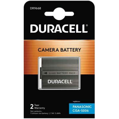Duracell Duracell - Kameraakku Lithium-Ion 750mAh - Kamera-Akku Duracell Duracell - Kameraakku Lithium-Ion 750mAh - Kamera-Akku