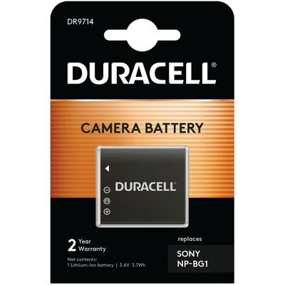 Batteria Fotocamera agli Ioni di Litio Duracell DR9714 - Batteria Fotocamera Batteria Fotocamera agli Ioni di Litio Duracell DR9714 - Batteria Fotocamera