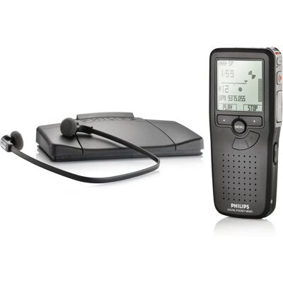 Philips Pocket Memo LFH9399/00 dictaphone - Professionele opnameoplossing Philips Pocket Memo LFH9399/00 dictaphone - Professionele opnameoplossing
