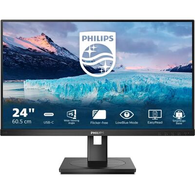 Monitor LCD Full HD Philips 243S1/00 23,8'' - Computadora Monitor LCD Full HD Philips 243S1/00 23,8'' - Computadora