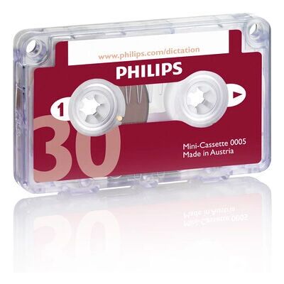 Cassette audio Philips LFH0005 - 30 min - Pack de 10 - Publicité Cassette audio Philips LFH0005 - 30 min - Pack de 10 - Publicité