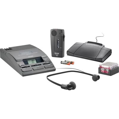 Philips Pocket Memo LFH0064 - Diktier- und Transkriptionsset Philips Pocket Memo LFH0064 - Diktier- und Transkriptionsset