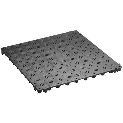KaiserKraft Kunststoffbodenrost - 500x500mm, Basaltgrau KaiserKraft Kunststoffbodenrost - 500x500mm, Basaltgrau