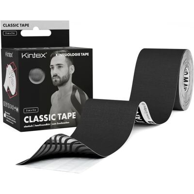 Ruban Kinesio Noir - Kintex Kinesiology Tape Ruban Kinesio Noir - Kintex Kinesiology Tape