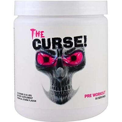 JNX Sports The Curse Tropical Storm Pre-workout - 250g JNX Sports The Curse Tropical Storm Pre-workout - 250g