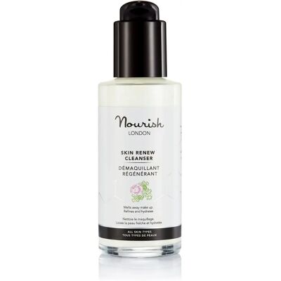 Nourish London Argan Skin Renew Cleanser - Facial Regenerating Product Nourish London Argan Skin Renew Cleanser - Facial Regenerating Product
