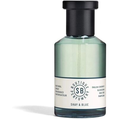 Shay & Blue Englische Kirschblüte Eau de Parfum - 100ml Shay & Blue Englische Kirschblüte Eau de Parfum - 100ml