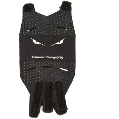Rapid Racer Products NeoGuard Neoprene Mudguard - Black - X Small Rapid Racer Products NeoGuard Neoprene Mudguard - Black - X Small