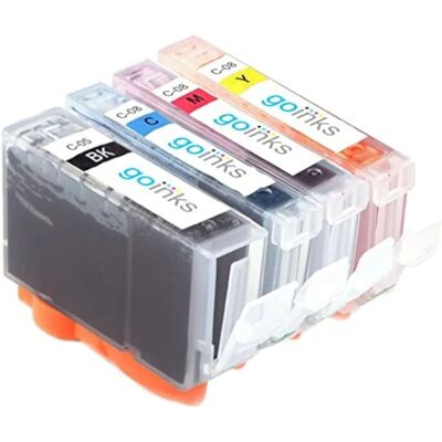 Ensemble d'encre compatible Canon Pixma - 4 pièces PGI-5 & CLI-8 - Publicité Ensemble d'encre compatible Canon Pixma - 4 pièces PGI-5 & CLI-8 - Publicité