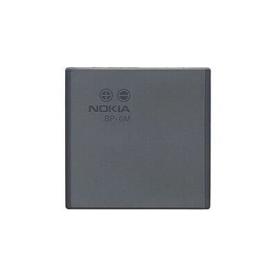 Nokia BP-6M Batterie - Lithium-Polymer 1100mAh Nokia BP-6M Batterie - Lithium-Polymer 1100mAh