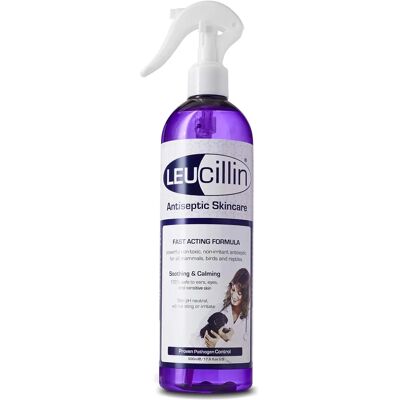 Leucillin Antiseptic Skin Care Solution - 500ml - All Animals Leucillin Antiseptic Skin Care Solution - 500ml - All Animals