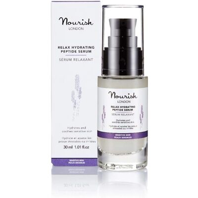 Nourish London - Relax - Sérum de Péptidos 30ml - Suero Nourish London - Relax - Sérum de Péptidos 30ml - Suero