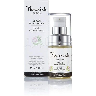 Nourish London Argan Face Oil - Skin Rescue Nourish London Argan Face Oil - Skin Rescue