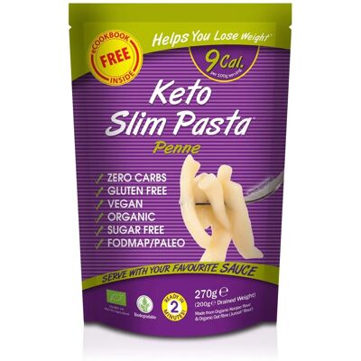 Eat Water Organiczne Penne z Konjaku - Niskokaloryczna Makaron Eat Water Organiczne Penne z Konjaku - Niskokaloryczna Makaron