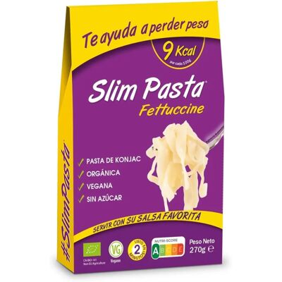 Eat Water Fettuccine Slim Orgánico - Pasta baja en calorías vegana Eat Water Fettuccine Slim Orgánico - Pasta baja en calorías vegana