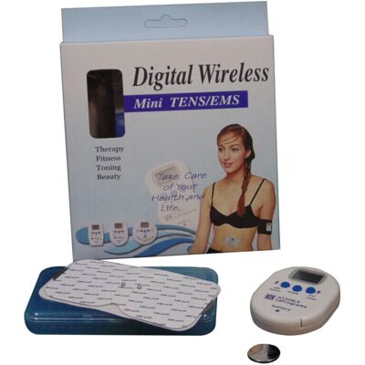Hometech - DIGITAL WIRELESS TENS MACHINE - TENS machine Hometech - DIGITAL WIRELESS TENS MACHINE - TENS machine