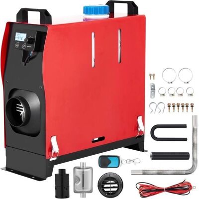 Vevor 8KW 12V Diesel pysäköintilämmitin - Ilmalämmitin ajoneuvoille Vevor 8KW 12V Diesel pysäköintilämmitin - Ilmalämmitin ajoneuvoille