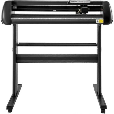 Coupeur de vinyle Vevor 28 pouces - Traceur de précision pour graphiques - Publicité Coupeur de vinyle Vevor 28 pouces - Traceur de précision pour graphiques - Publicité