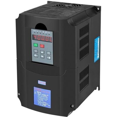 Vevor 380V 2.2KW 3 Phases VFD - Variateur de Fréquence - Publicité Vevor 380V 2.2KW 3 Phases VFD - Variateur de Fréquence - Publicité