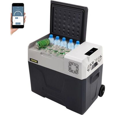 Vevor Réfrigérateur Portable pour Voiture Compresseur - Publicité Vevor Réfrigérateur Portable pour Voiture Compresseur - Publicité