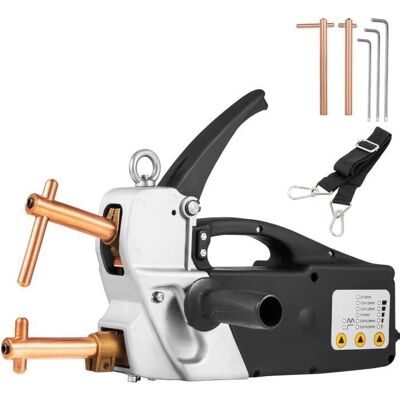 Vevor Soudure à Point Électrique 400V - Pistolet portable 120mm pour soudure - Publicité Vevor Soudure à Point Électrique 400V - Pistolet portable 120mm pour soudure - Publicité