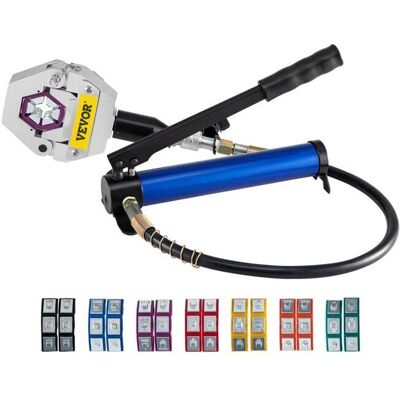 Vevor Crimping à Tuyau de Climatisation en Aluminium - Kit FS-7842B pour Réparation - Publicité Vevor Crimping à Tuyau de Climatisation en Aluminium - Kit FS-7842B pour Réparation - Publicité