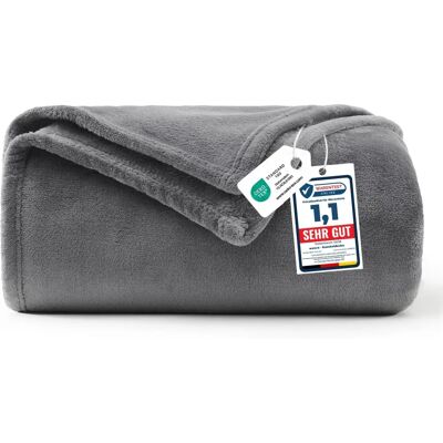 WAVVE - Fleece Blanket - Macio - Twin/Double - Manta WAVVE - Fleece Blanket - Macio - Twin/Double - Manta