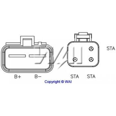 WAI H3104 Régulateur de Tension - Voltage Regulator - Publicité WAI H3104 Régulateur de Tension - Voltage Regulator - Publicité
