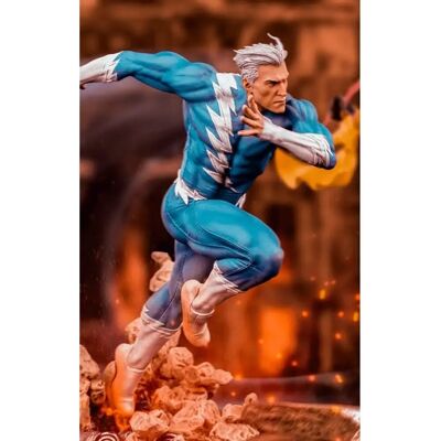 Iron Studios Quicksilver BDS Marvel Comics Art Scale 1/10 Sammlerfigur - Statue Iron Studios Quicksilver BDS Marvel Comics Art Scale 1/10 Sammlerfigur - Statue