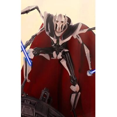 Iron Studios General Grievous 1/10 Deluxe Statue - Star Wars Iron Studios General Grievous 1/10 Deluxe Statue - Star Wars