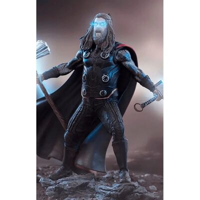 Iron Studios Thor Infinity Saga Statue - 1/10 Maßstab Iron Studios Thor Infinity Saga Statue - 1/10 Maßstab