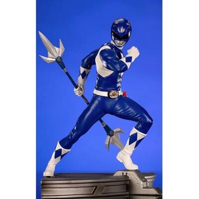 Iron Studios Power Rangers Blue Ranger 1:10 Scale Resin Statue Iron Studios Power Rangers Blue Ranger 1:10 Scale Resin Statue