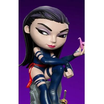 Iron Studios Psylocke X-Men MiniCo Actionsfigur - 15cm Iron Studios Psylocke X-Men MiniCo Actionsfigur - 15cm