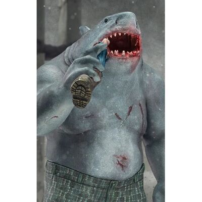 Iron Studios King Shark 1/10 Skala Statue - The Suicide Squad Iron Studios King Shark 1/10 Skala Statue - The Suicide Squad
