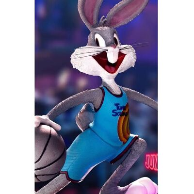Iron Studios Bugs Bunny 1/10 Mittakaava Space Jam Figure Iron Studios Bugs Bunny 1/10 Mittakaava Space Jam Figure