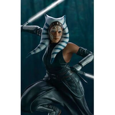 Star Wars Ahsoka Tano i skala 1:10 Begränsad upplaga Star Wars Ahsoka Tano i skala 1:10 Begränsad upplaga