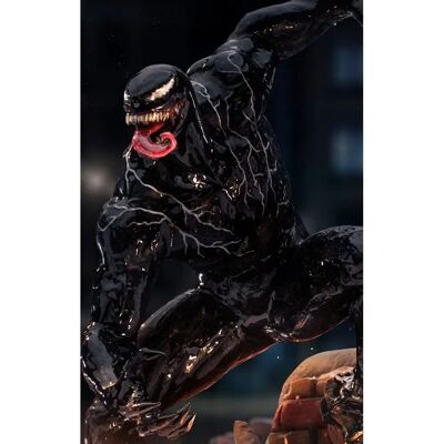 Statue Venom: Let There Be Carnage 1/10 - Figurine de BD - Publicité Statue Venom: Let There Be Carnage 1/10 - Figurine de BD - Publicité