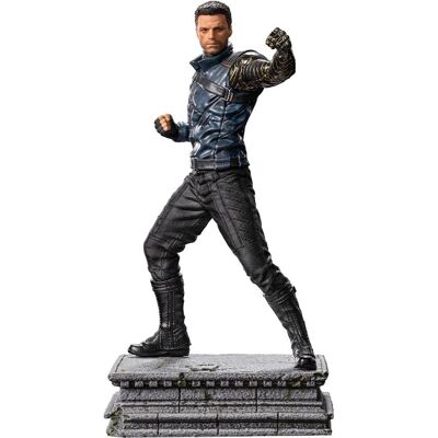 Iron Studios Bucky Barnes 1/10 Skala Statue - Marvel Falcon & Winter Soldier Iron Studios Bucky Barnes 1/10 Skala Statue - Marvel Falcon & Winter Soldier