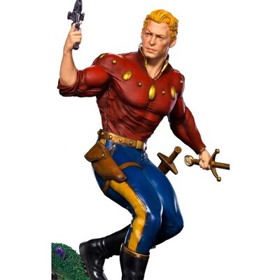 Iron Studios Flash Gordon 1/10 Deluxe Statue - 26cm Iron Studios Flash Gordon 1/10 Deluxe Statue - 26cm